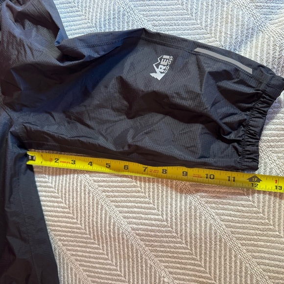 Toddler REI Rain Pants, Black, Size 2T - Picture 4 of 8